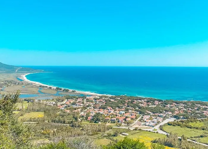 Vista Mare Coghe Fae - Ammentos Posada (Sardinia)