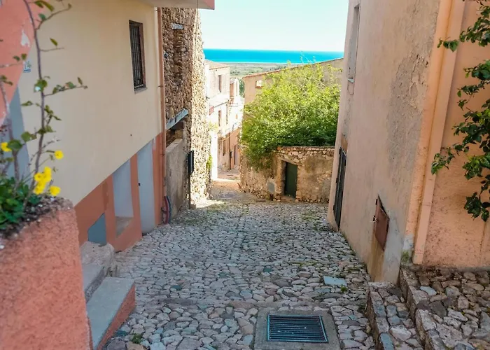 Vista Mare Coghe Fae - Ammentos Apartman *