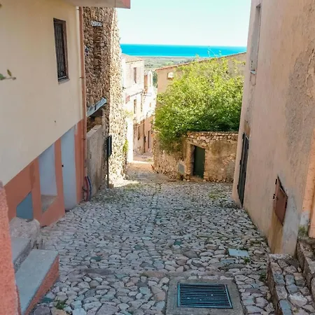 Vista Mare Coghe Fae - Ammentos 아파트 *