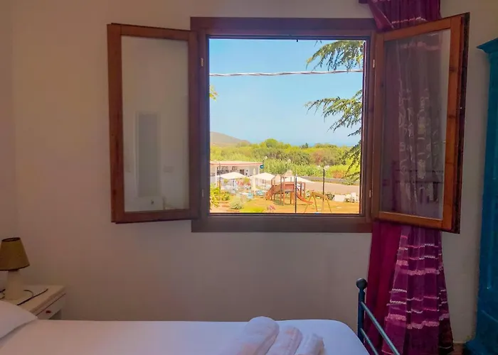 Vista Mare Coghe Fae - Ammentos * Posada (Sardinia)