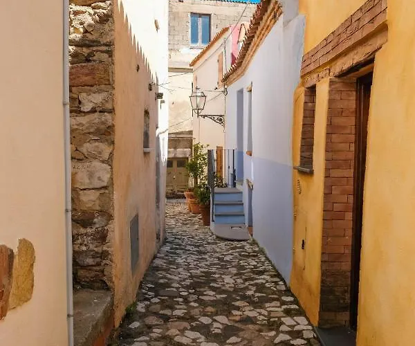 Vista Mare Coghe Fae - Ammentos * Posada (Sardinia)